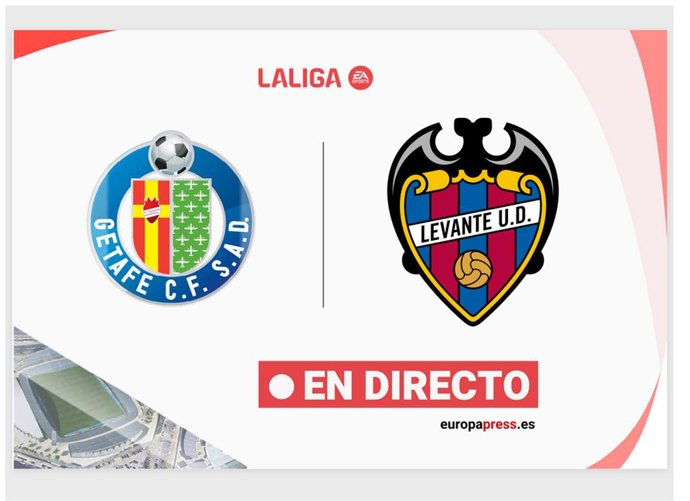 Onces Iniciales confirmados: Getafe - Levante: resumen y estadísticas del partido de la jornada 7 de LaLiga EA Sports