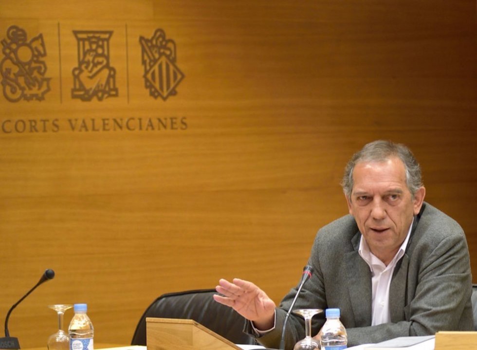 Archivo - El secretario de Educación del PSPV-PSOE, Miguel Soler, en una imagen de archivo