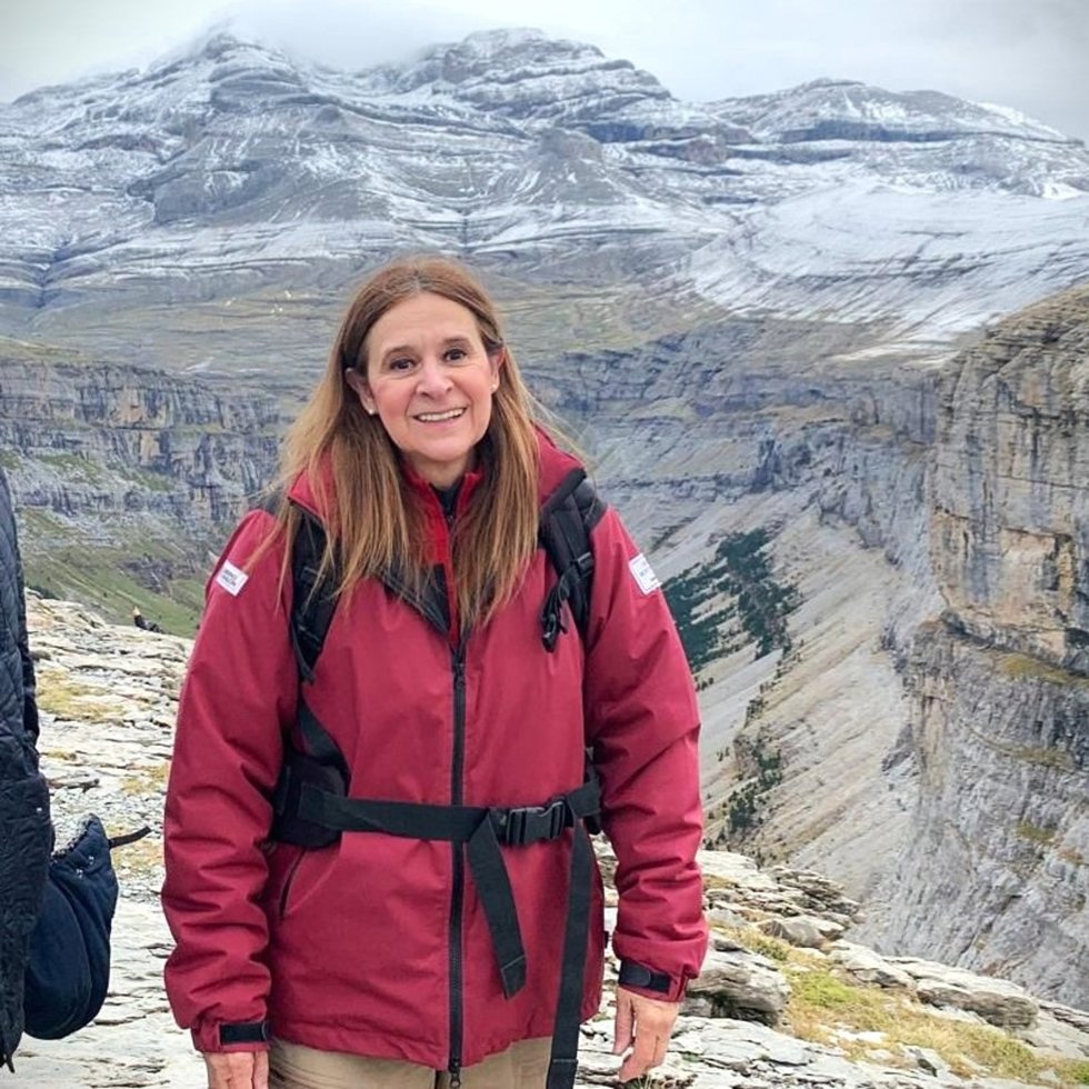 La directora del Parque Nacional de Ordesa y Monte Perdido , Elena Villagrasa.