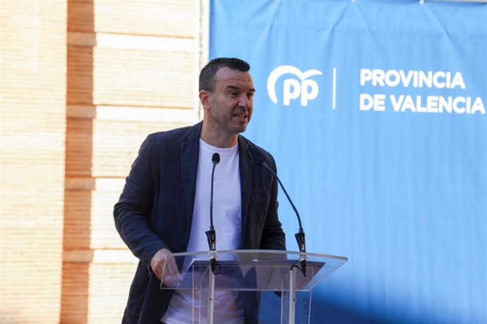 El presidente del PP de la provincia de Valencia, Vicent Mompó