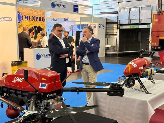 Canarias conoce en Madrid las últimas innovaciones tecnológicas y mejorar en seguridad y emergencias