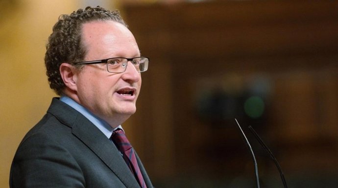 El diputado nacional de Vox por Córdoba, José Ramírez del Río.