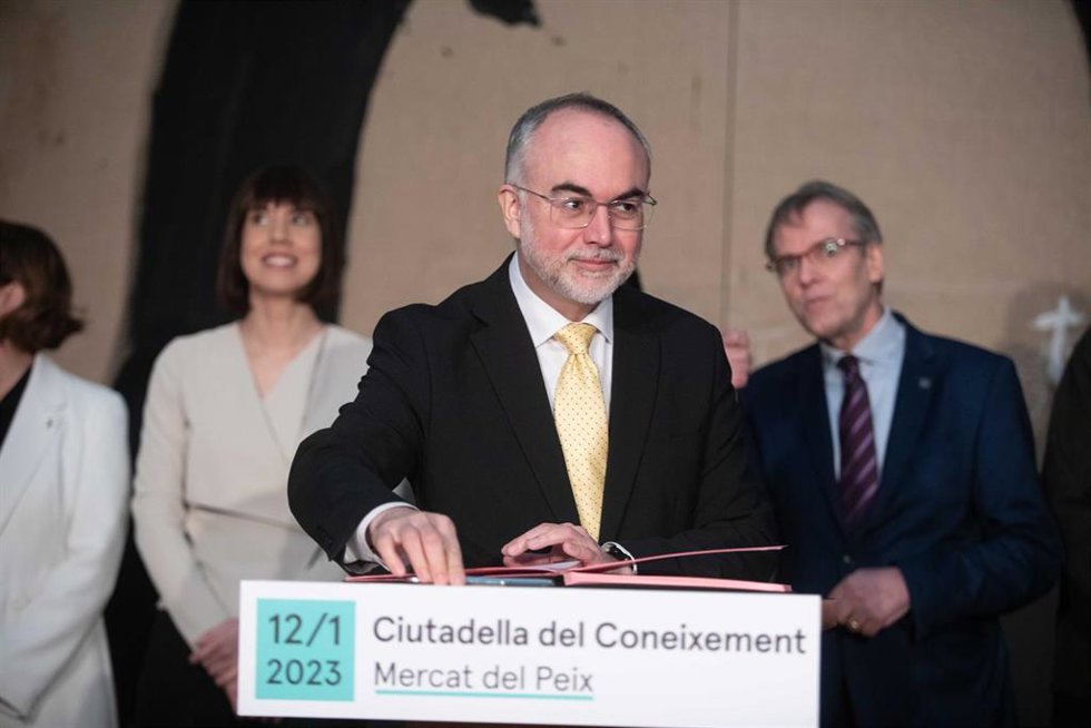 Archivo - El director de Fundació Pasqual Maragall, Arcadi Navarro
