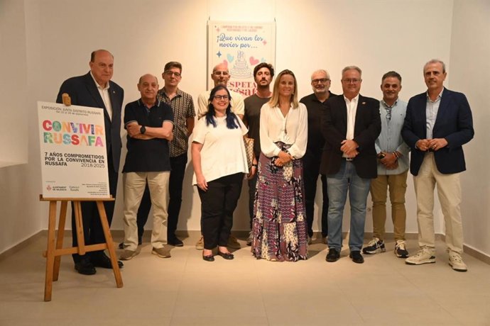 Convivir Russafa reivindica el trabajo conjunto de colectivos sociales y empresariales para un turismo "cívico"