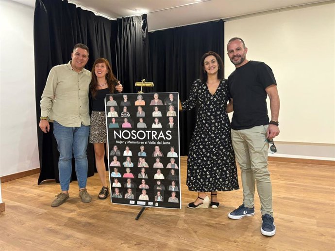 La presentación del documental 'Nosotras' ha tenido lugar en El Torno (Cáceres)