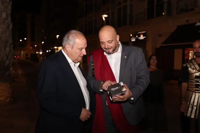 Visita de Jordi Hereu a Cartagena