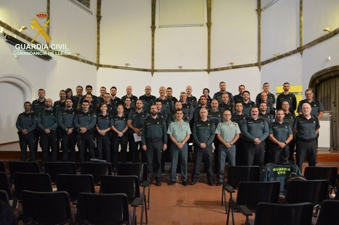 Clausura del seminario en la Sala Domènech