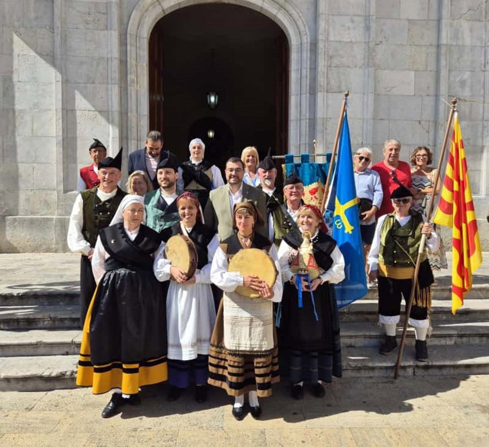 Adrián Barbón, en Tarragona