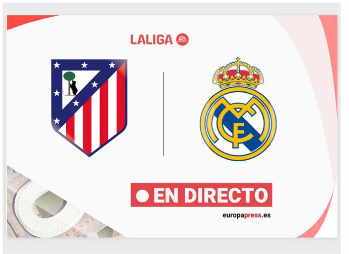 Onces Iniciales confirmados: Atlético de Madrid - Real Madrid: resumen y estadísticas del partido de la jornada 7 de LaLiga EA Sports