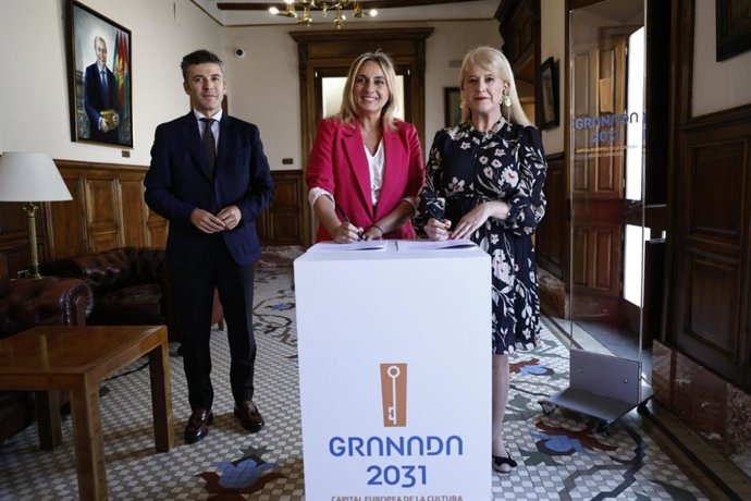 Adhesión de la Unión Iberoamericana de Municipalistas a la candidatura de Granada como Capital de la Cultura 2031.