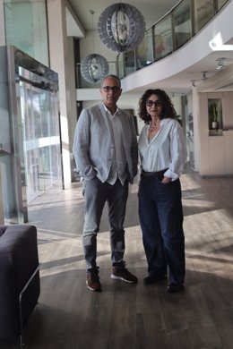 El autor argelino Kamel Daoud y la poeta iraní estadounidense Sholeh Wolpé, protagonistas en Cosmopoética.