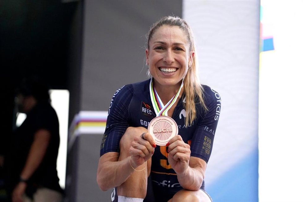 Mavi García logra un histórico bronce en la prueba en línea del Mundial