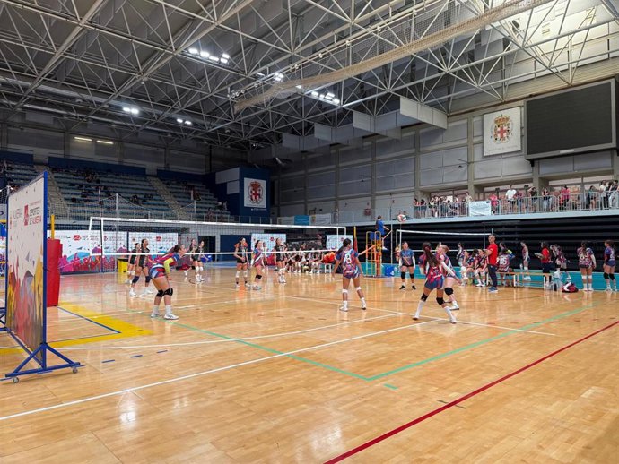 'Preseason Voley' De Mintonette Reúne A Más De 1.200 Jugadores De Toda España.