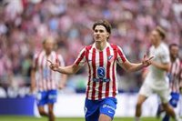 Julián Álvarez decide el derbi