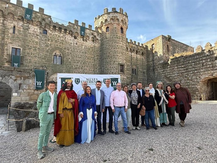 El programa '12 meses, 12 castillos, 12 experiencias' sigue conquistando al público con la visita al Castillo de Escalona.