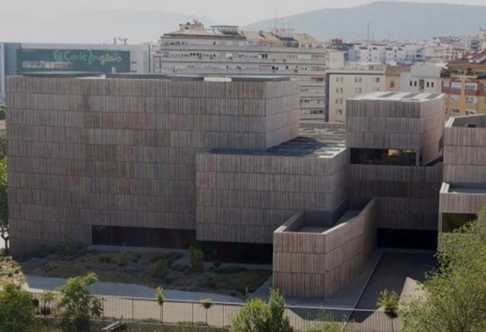 Imagen del edificio del Museo Íbero de Jaén.
