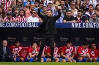 Simeone: "Son tres puntos, el martes hay que ganar otra vez"