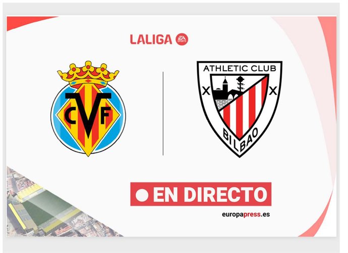 Onces Iniciales confirmados: Villareal - Athletic: resumen y estadísticas del partido de la jornada 7 de LaLiga EA Sports
