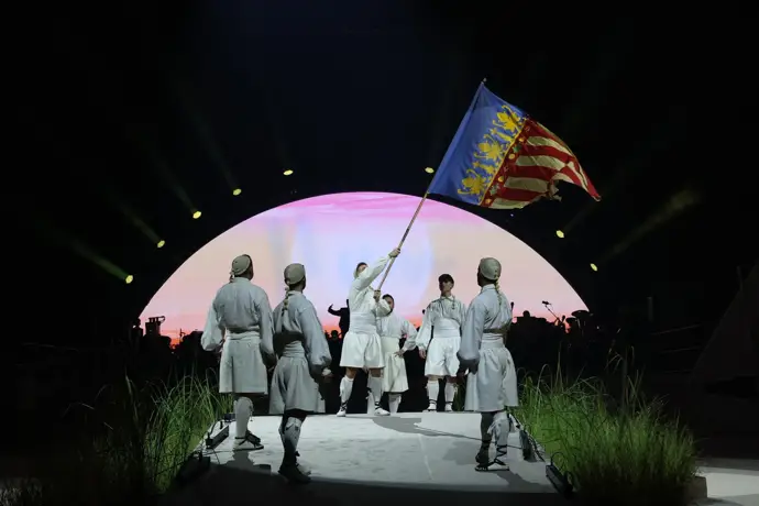 Acto de elección de las candidatas a falleras mayores de València 2026 - JCF