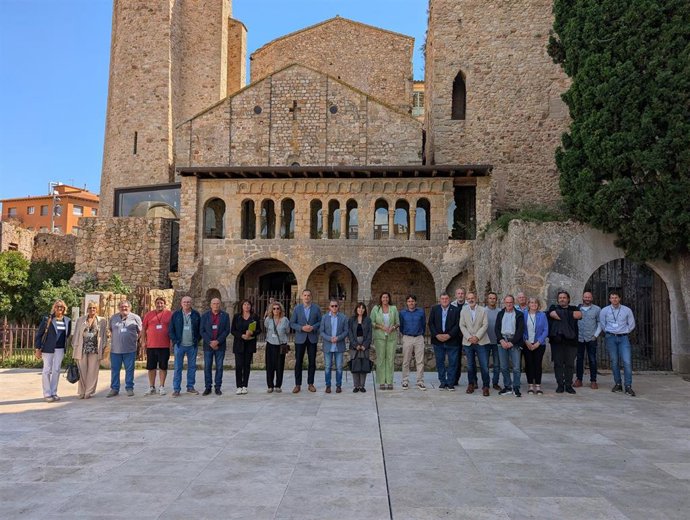 Jornada en el Monestir de Sant Feliu de Guíxols