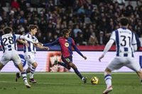 El Barça busca el liderato ante la Real Sociedad con Yamal y en Montjuïc