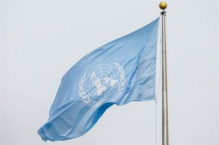 Bandera de la Organización de Naciones Unidas
