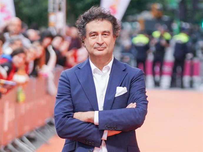 Archivo - El cocinero y presentador Pepe Rodríguez durante la presentación de 'Masterchef Celebrity 9' en la XVI edición del FesTVal, en el Palacio de Congresos Europa, a 5 de septiembre de 2024, en Vitoria-Gastéiz, Álava, País Vasco (España).