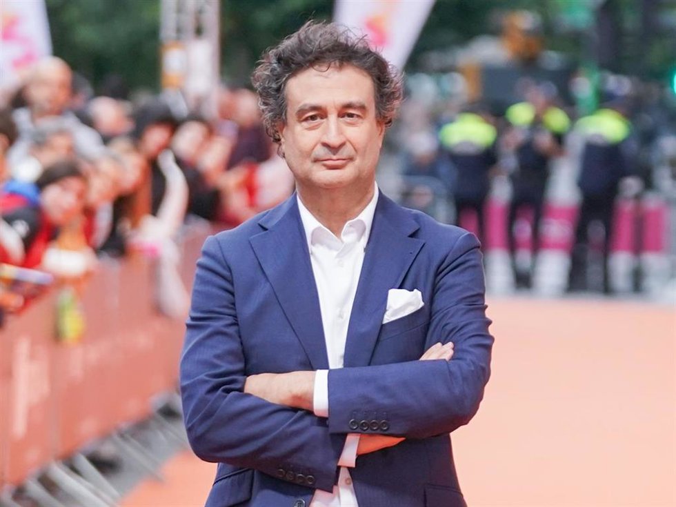 Archivo - El cocinero y presentador Pepe Rodríguez durante la presentación de 'Masterchef Celebrity 9' en la XVI edición del FesTVal, en el Palacio de Congresos Europa, a 5 de septiembre de 2024, en Vitoria-Gastéiz, Álava, País Vasco (España).