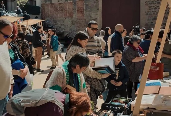 Archivo - Primera edición del Rastro Literario de Toledo