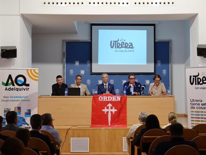 Presentación de la nueva marca turística de la ciudad de Utrera.