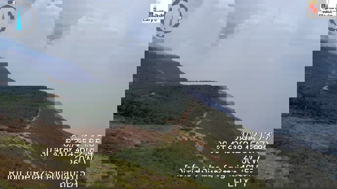 Declarado un incendio de gravedad 2 en Cerezo de Arriba (Segovia).