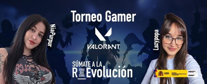 Carte.L del torneo Gamer organizado dentro de la campaña de Aceem para acabar con la estigmatización de las niñas de familias migrantes.