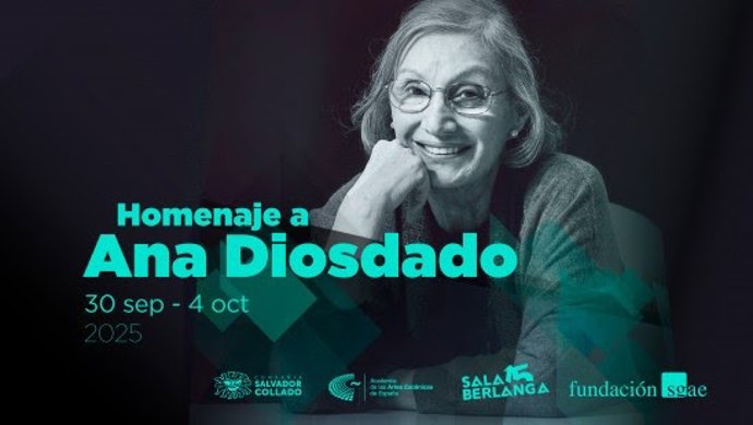 Homenaje a Ana Diosdado.