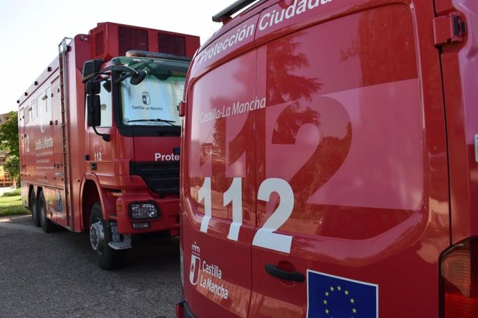 El Gobierno de Castilla-La Mancha activa el Meteocam en fase de alerta para las provincias de Albacete y Cuenca.