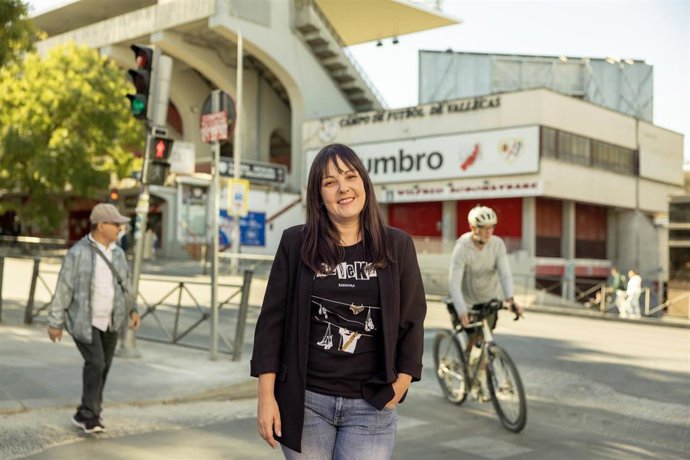 Archivo - Olga Martínez, nueva concejala de Más Madrid