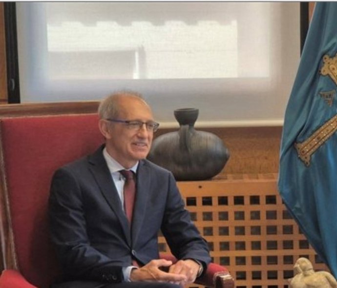 El Fiscal Superior del Principado de Asturias, Gabriel Bernal del Castillo.