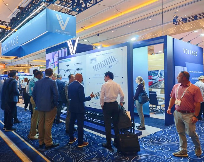 Voltage Energy at RE+ 2025