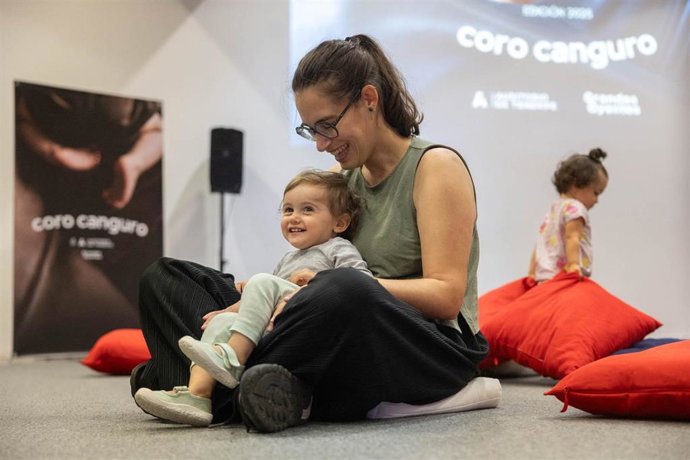 El Auditorio acoge hasta diciembre el 'Coro Canguro', una iniciativa artística y musical para la infancia temprana