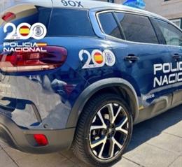 Imagen de recurso de un vehículo de la Policía Nacional