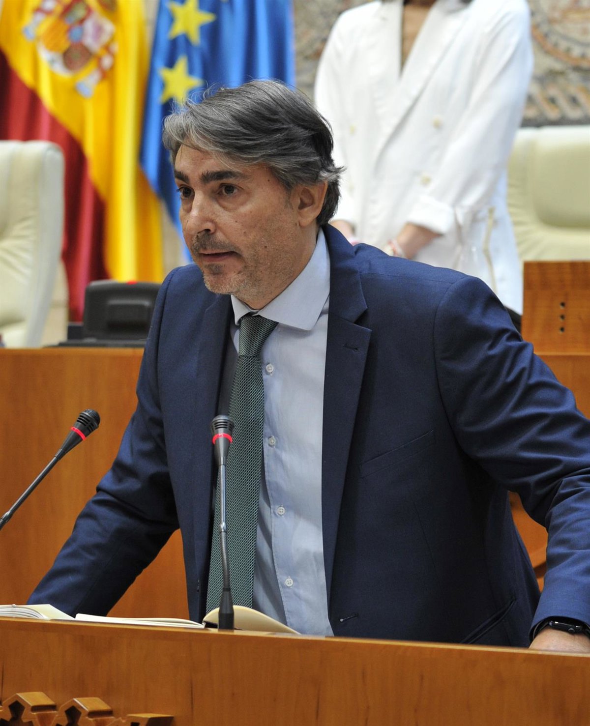 El PSOE extremeño reclama medidas para enfrentar la  fuerte caída  de la confianza empresarial en la región