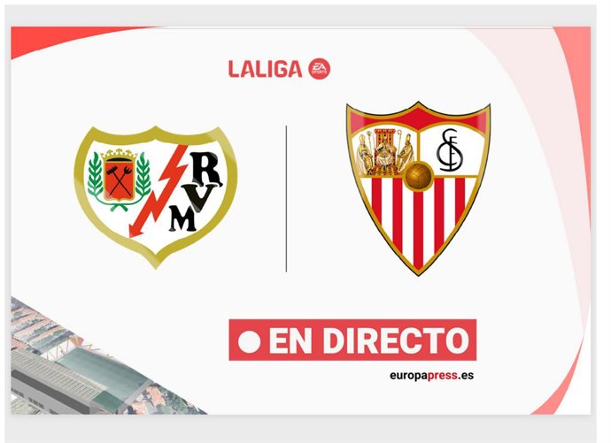 Onces Iniciales confirmados: Rayo - Sevilla: resumen y estadísticas del partido de la jornada 7 de LaLiga EA Sports