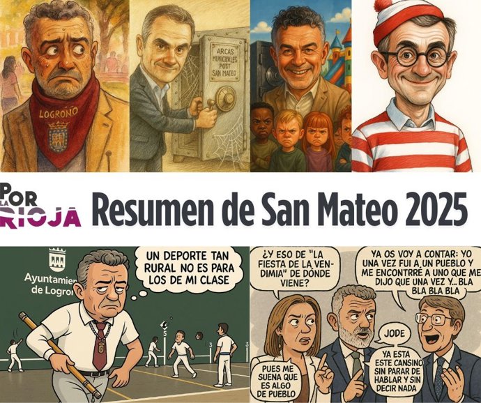Por La Rioja critica las fiestas de San Mateo