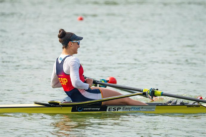 Esther Briz termina sexta en skiff e iguala el mejor resultado español individual en un Mundial de remo