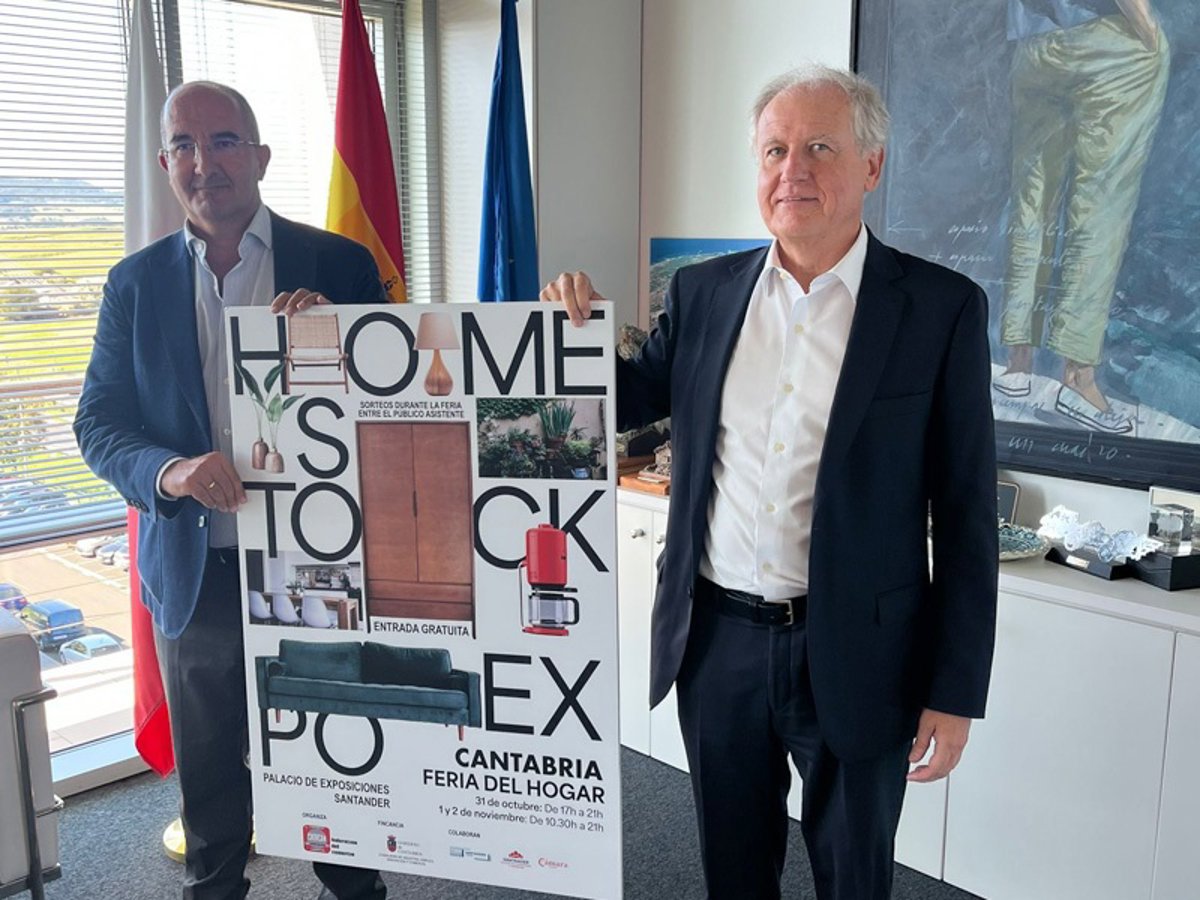 La I Feria del Hogar de Cantabria contará con más de 60 expositores del sector y sorteos de vales de consumo