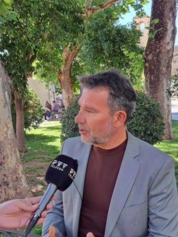 Archivo - El edil del PSOE Joaquín Dobladez.