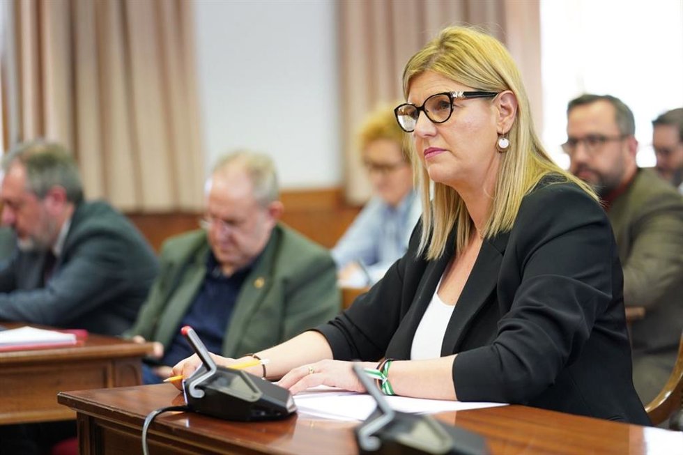 La portavoz adjunta del PP en el Senado, la granadina Inmaculada Hernández.