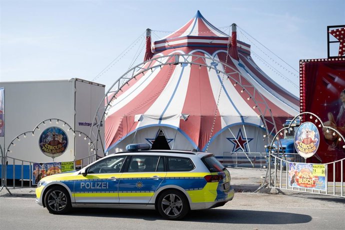 Accidente en un circo de Bautzen, en Sajonia (Alemania)