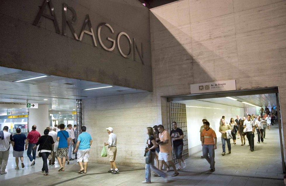 Metrovalencia refuerza este lunes su servicio con motivo del encuentro de Liga entre el Valencia CF y el Real Oviedo 