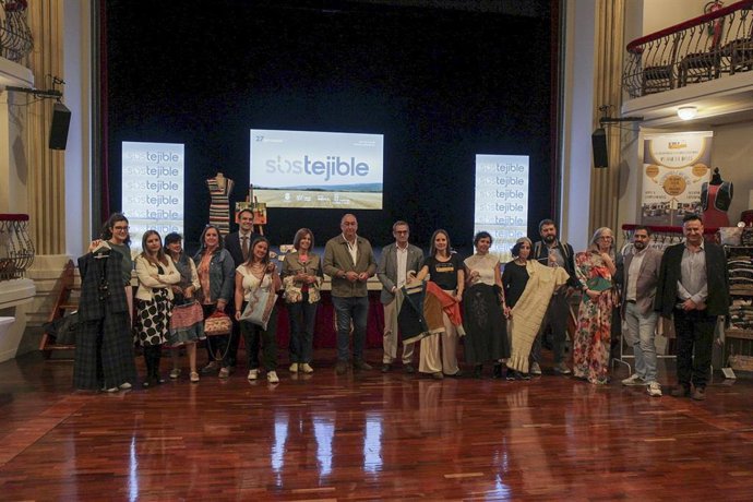 Segunda edición de SOS-Tejible en el Teatro Juan Bravo