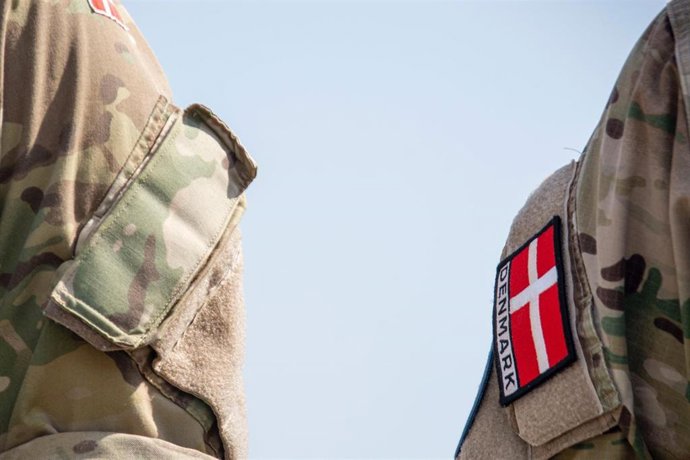 Archivo - Militares de Dinamarca (archivo)